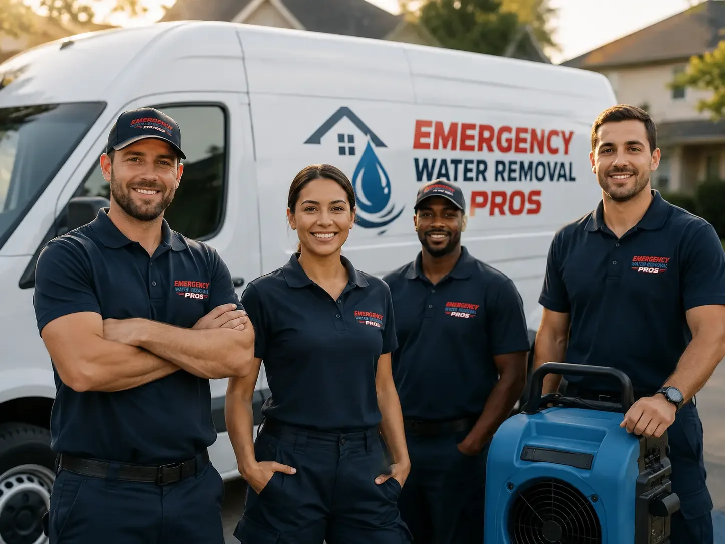 Emergency Water Removal company in Swiftwater, PA